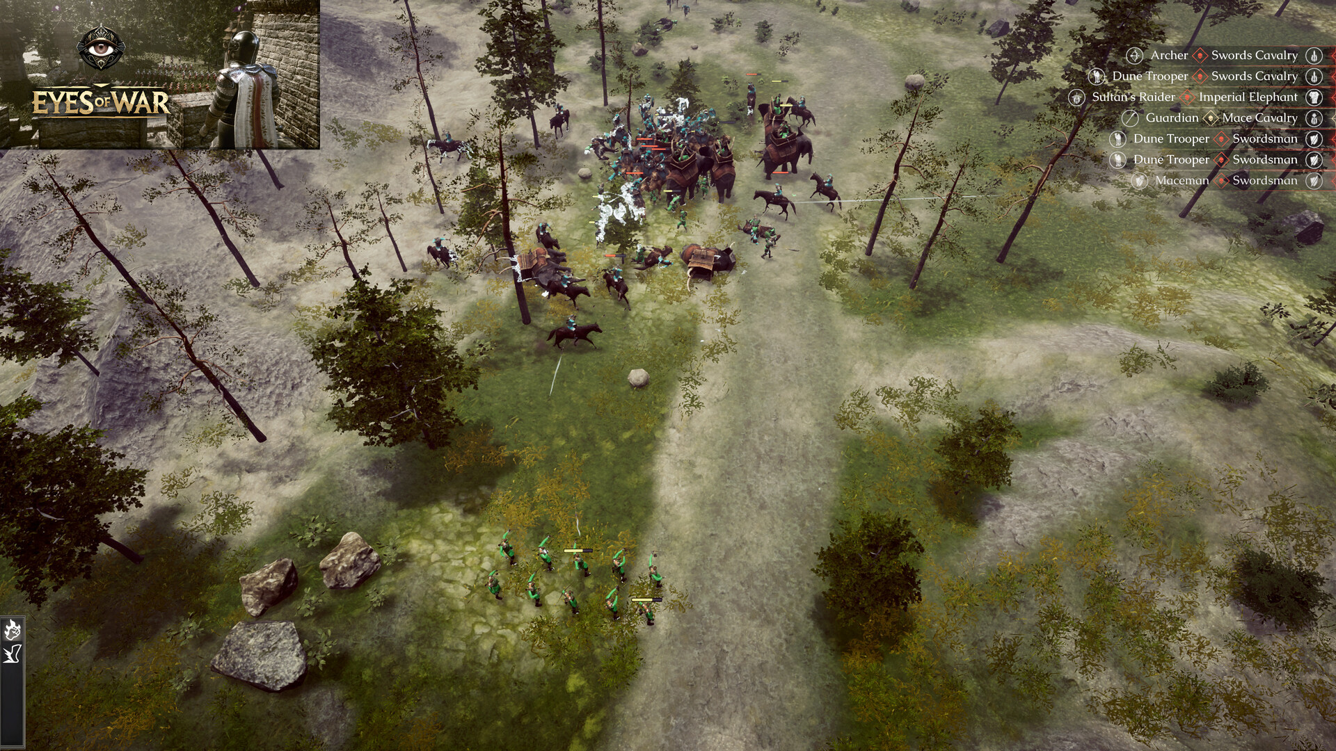 Eyes of War